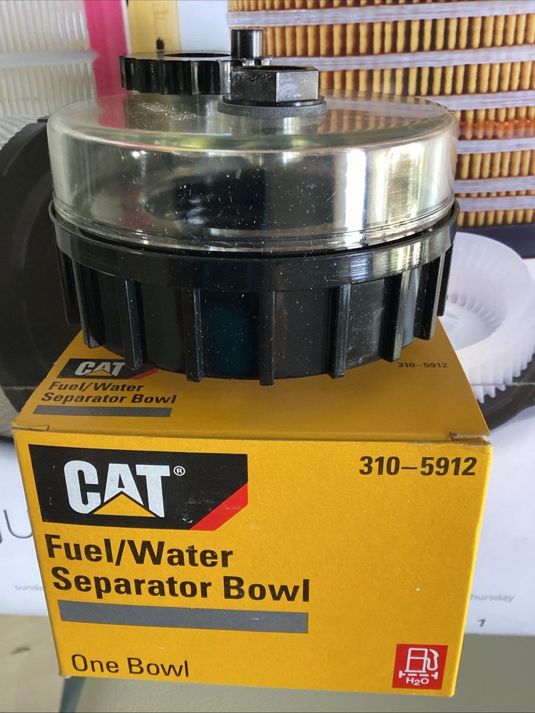 FUEL WATER SEPARATOR BOLW CATERPILLAR 310-5912 3105912