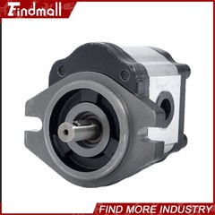 Findmall 5/8″ A-2 Key Shaft Hydraulic Pump 1-4 GPM SAE Cast Iron CCW Operation