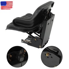 Black 255 265 270 271 274 275 285 Tractor Suspension Seat For Massey Ferguson