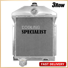 Tractor Radiator Fits International Farmall 140/140HV IH 140 OEM# 369400R94