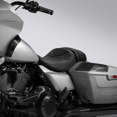 Motorcycle Two Up Driver Passenger Seat Fit CVO Street Glide FLHXSE 2023-2025