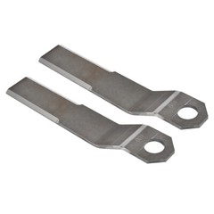 2X Mower Rotary Cutter Blades For Skidsteer,Skid Loader, Compact Track Loader