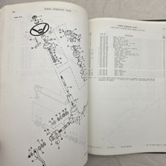 Mf 230 Tractor Parts Book Manual Massey Ferguson Genuine Factory Catalog Numbers