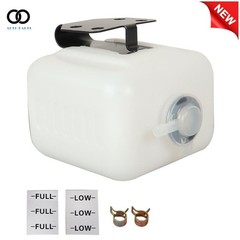 1PC Overflow Coolant Bottle For Coolant Reservoir With Bracket In Kubota