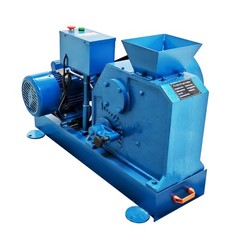 Electric Jaw Crusher Ore Rock Stone Crushing Machine 220V 500-3000Kg/h 680RPM