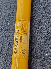 CAT 9W-5570 Cylinder Line Hydraulic Rigid Steel Tube For D11N D11R D11T 854G