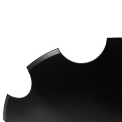 1 pcs 18″ Disc Harrow Blade 3.5mm 9-Gauge Notched For 1″ OR 1-1/8″ Square Axle
