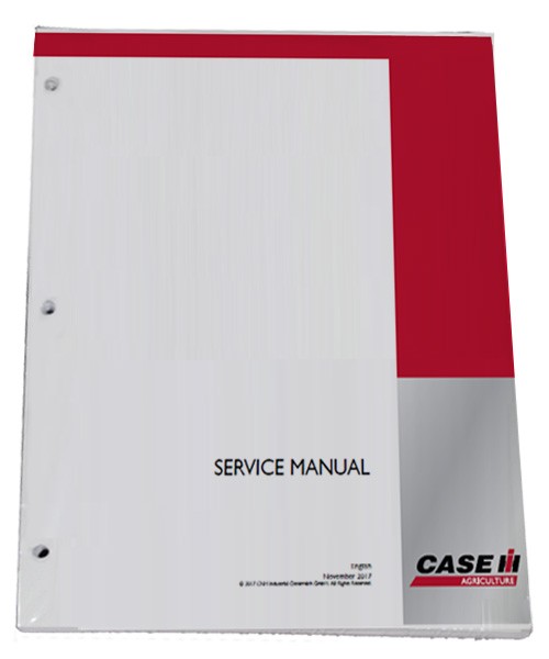 CASE IH Steiger Air Conditioning All Models Tractor Service Repair Manual
