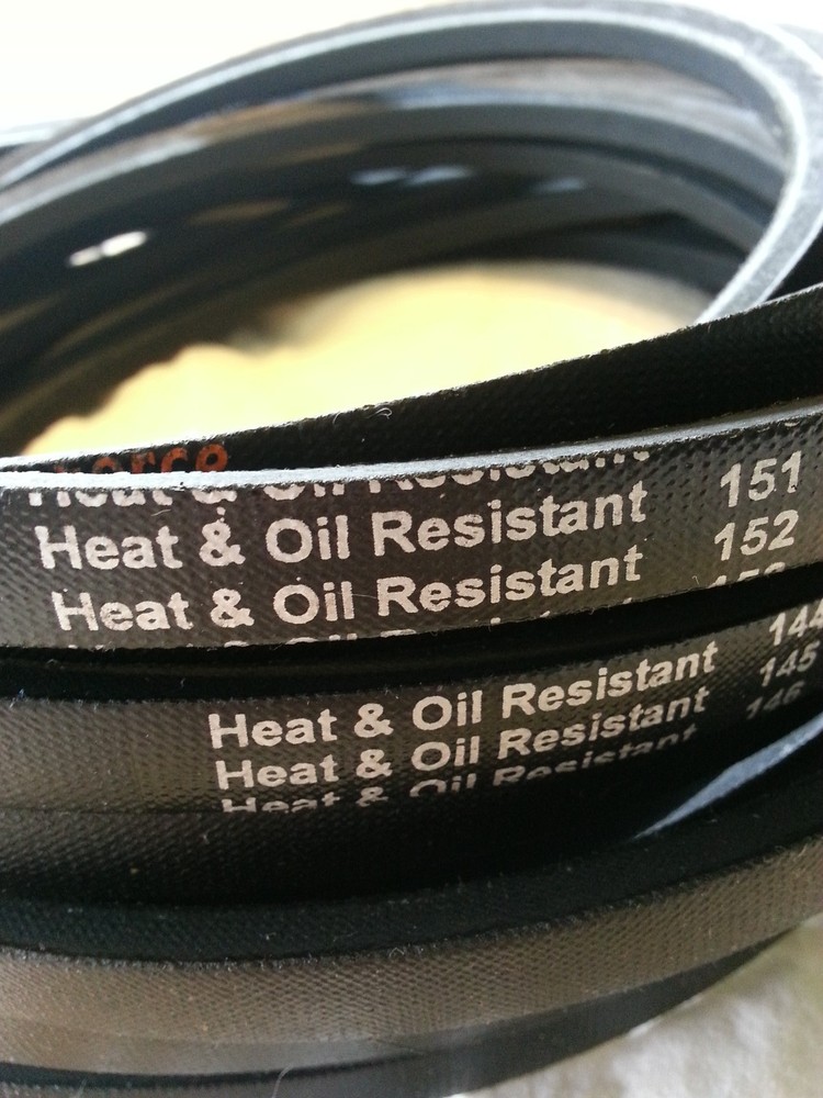 Premium V BELT A135 VBELT V-BELT PREMIUM 1/2 Inch X 137 Inch Outside 135A N
