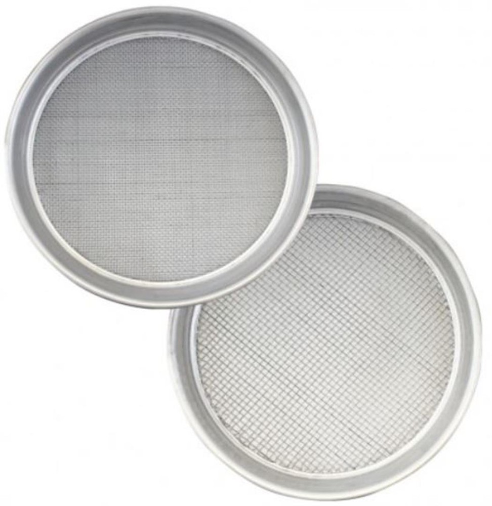Gold Sieve Set Panning Prospecting Sieves Classifier Gem Fossicking Pan 2pc
