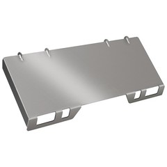 1/4″ 1/2″ 3/8″ Thick Skid Steer Mount Plate Adapter Loader Quick Tach Attachment