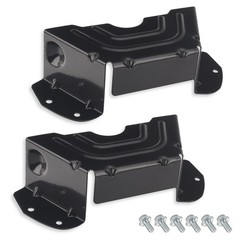 BERPSE 2-Pack 783-06424A-0637 Spindle Pulley Belt Guard Cover BLACK