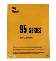 Komatsu Diesel Engines 95 Series Shop Service Repair Manual – # sebe61460114