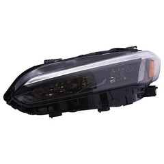 Headlight Assembly For 2022 Honda Civic Halogen w LED DRL Left Driver Side