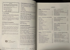 John Deere Fundamentals of Service Electrical Systems Compact Equipment Manual