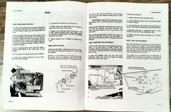 Hesston Pt 7 Pt 10 Mower Conditioner Owners Operators Manual Maintenance