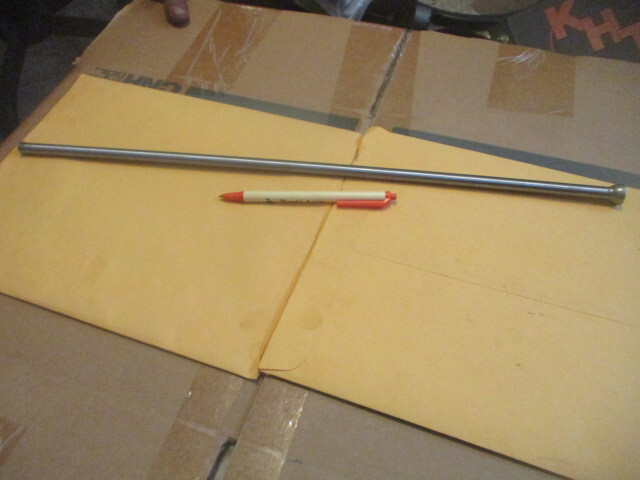 Pushrod J I Case L or LA tractor, 1929 to 1952 New reproduction USA push rod