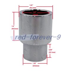 Car Lift Tray Heightening Feet Plus Pad Solid Lift Parts Kit Dia. 35mm