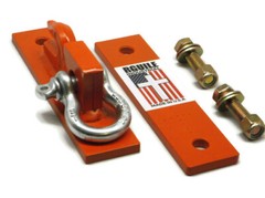 Kubota Tractor HD 7-3/4″ X 2″ double welded bucket hook shackle skidsteer USA