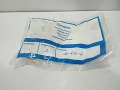 SWAGELOK SS-810-6 TUBE FITTING UNION SS8106 2-PCS LOT SALE