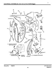 Parts Repair Manual 28 & 33 Hi-Vac Rear Engine Series 23