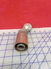 Dayco Hydraulic Coupling 108586, New Old Stock, A Little Tarnished From Storage,