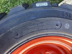 4 NEW 10-16.5 Camso SKS332 Skid Steer Tires/wheels/rims for Bobcat – 10 PLY