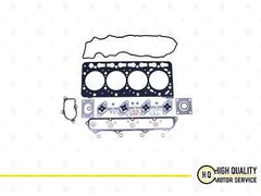 Upper Gasket Set With Head Gasket Metal For Kubota 1G556-99352, V3300 TDI, V3300