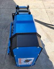 Excavator Raytree 32″ Drum Forestry Mulcher Heavy Duty Hydraulic Attachment