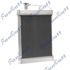 3-Row Aluminum Radiator Fit For Lincoln Welder Miscellaneous Ranger 250D 305D