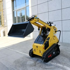 Mini Skid Steer Loader 13.5hp Hydraulic System Electric Start 2026 New Arrival