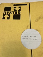 HYSTER W6F/W8L/W12E Service Training Session