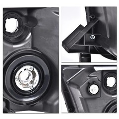Headlights Assembly Fit Toyota Tundra 2007-2013/Sequoia 2008-2017