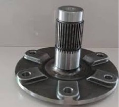 New Front Axle Fits Kubota MX4700 Series, Part # 34550-13330