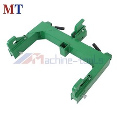 3 Point Quick Hitch 3000 Lbs For Cat 1 & 2 Tractors With 2″ Receiver Hitch