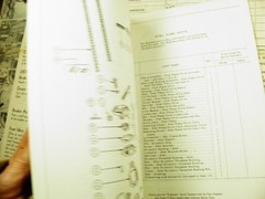 HERCULES DJX DIESEL ENGINE PARTS MANUAL AS USED IN HOUGH HH PAYLOADER