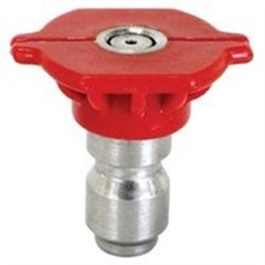 Valley Industries PK-85201040 Spray Nozzle, 0 deg Angle, #40 Nozzle, Quick Conne