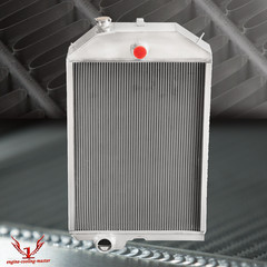 US For John Deere 4440 Tractor Full Aluminum Radiator AR79501 RE21897 Fongoff