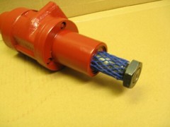 Farmall IH International Char Lynn power steering generator hand pump 382924r91