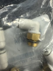 SMC KQ2L04-U01A Pneumatic Male Elbow 4mm Tube x 1/8 Uni-Thread – Pack of 10 NEW