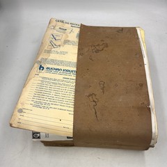 Vintage 1979-1983 c k g p 10-35 Series Parts Illus Book Loose Leaf 1979-1983 GMC
