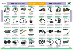 4LE2 MAIN BEARING ,CON ROD BEARING ,THRUST WASHER STD , electrical injection