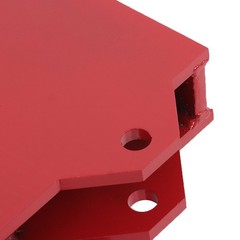 Forklift Trailer Hitch Receiver 2” Tow Hitch Attachments For Dual Pallet Fork
