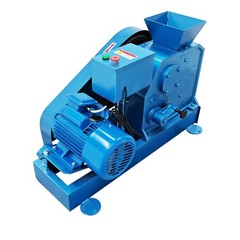 Electric Jaw Crusher Ore Rock Stone Crushing Machine 220V 500-3000Kg/h 680RPM