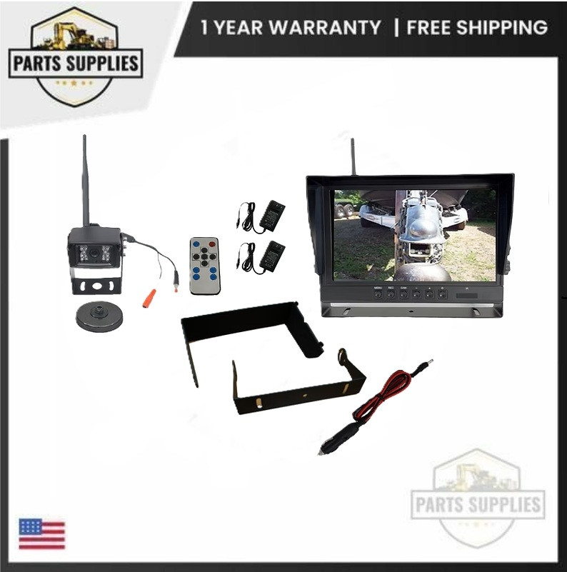 Visionworks 9″ Wireless Camera Kit for Agricultural & Construction Application