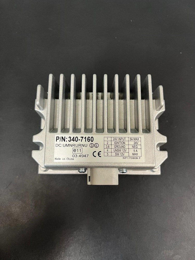 CATERPILLAR CAT 340-7160, 3407160 24 VOLT to 12 VOLT POWER CONVERTER