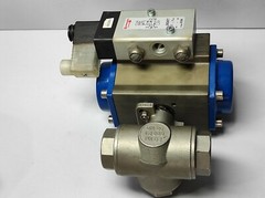 KLINGER DK 3-WAY ACTUATED VALVE WITH NORGREN 2623077