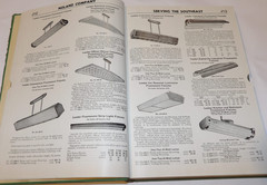 VINTAGE 1945 INDUSTRIAL ELECTRICAL SUPPLIES CATALOG! LAMPS/TRAFFIC LIGHTS/ALARMS
