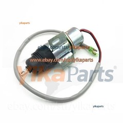 For Isuzu 894453-3411 Shutdown Solenoid Valve MV1-58 Fuel Cut-Off Valve Switch