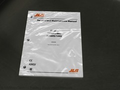 JLG 10RS, 1932RS, 3248RS, 6RS Scissor Lift Service Manual Repair Shop Book